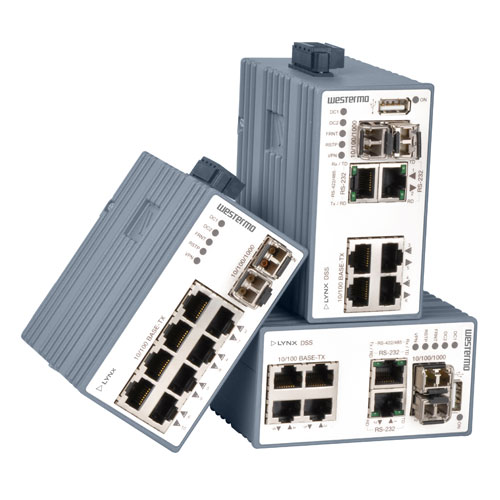 Industrial Managed Ethernet Switches by Westermo.