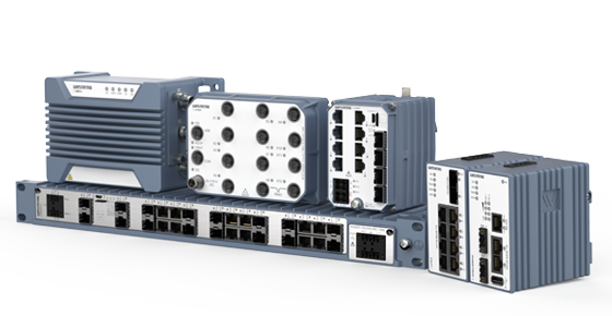 Industrial managed Ethernet switches by Westermo.