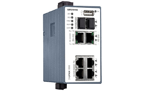 Westermo Lynx Managed Device Server Switch L108-F2G-S2.