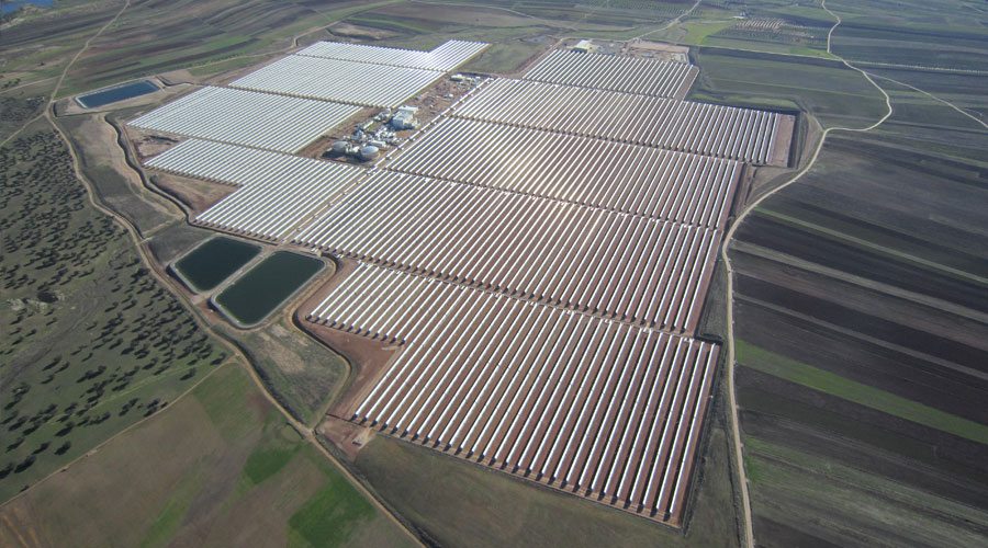 Westermo Ethernet switches in one of the largest solar plants in the world